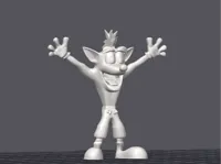 Crash Bandicoot V1 (figurine) — photo 1