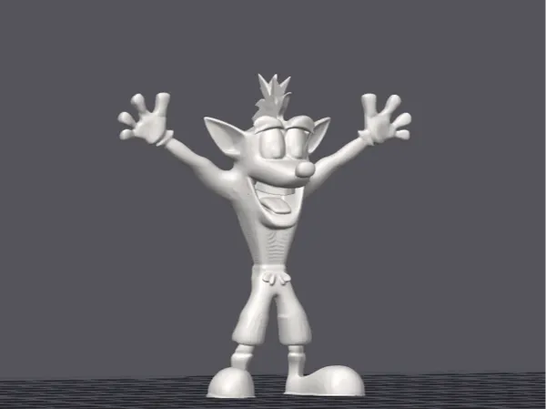 Crash Bandicoot V1 (figurine)