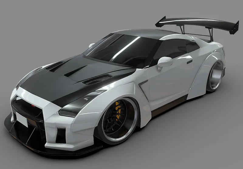 Liberty Walk R35 GTR