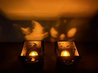 PHOTOPHORE HALLOWEEN