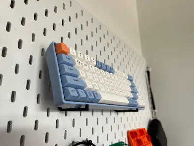 Pegboard Keyboard Hook (Lightweight)