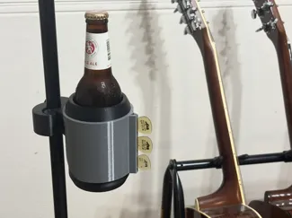 Mic Stand Drink Cooler Pick Holder
