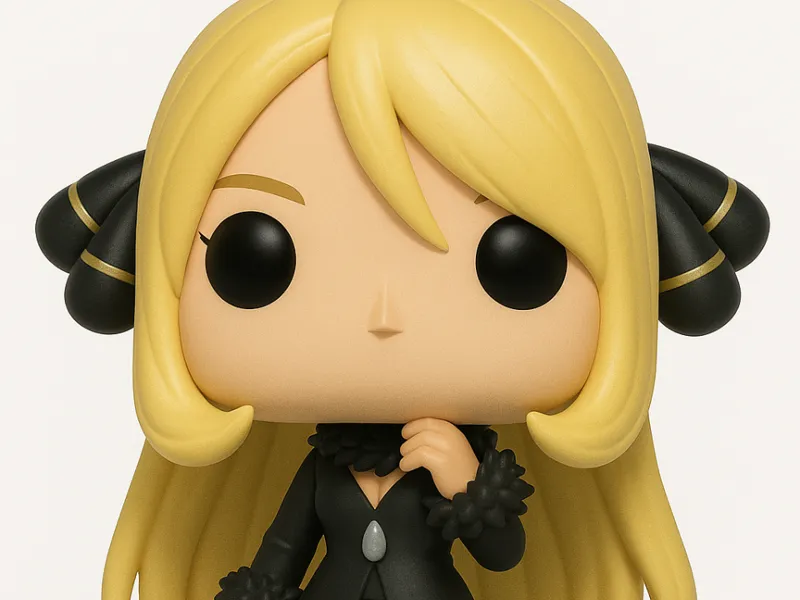 Funko Pop Cynthia Pokemon