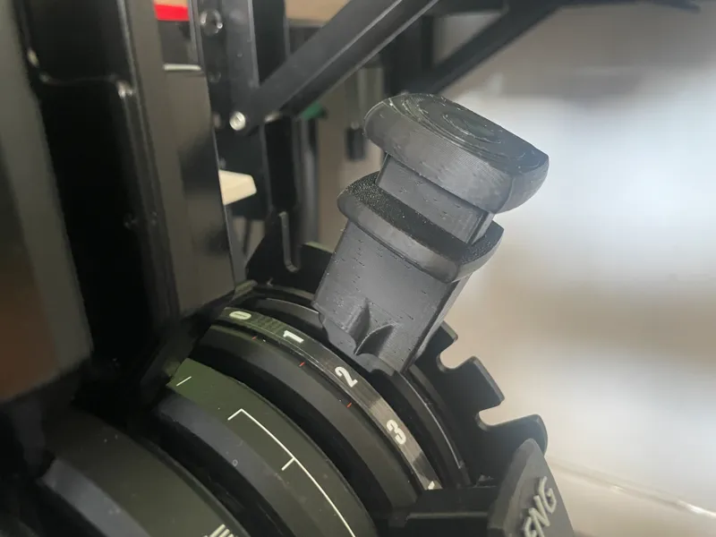 A320 Flap Lever mod for Honeycomb Bravo