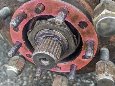Hub Gasket- Toyota Front Hub Gasket