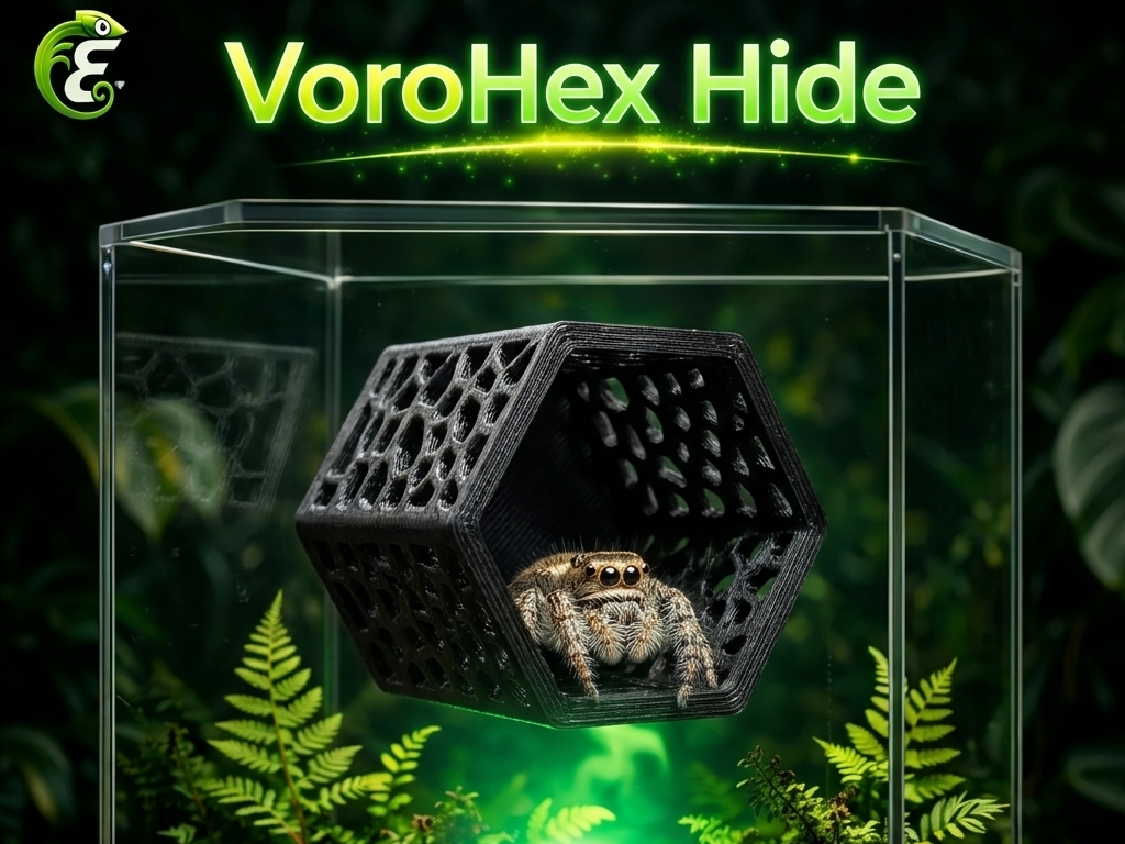 VoroHex Hide – Magnetic Spider Hide