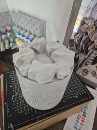 0.2mm layer, 2 walls, 2% infill