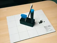 0.2mm layer, 2 walls, 8% infill