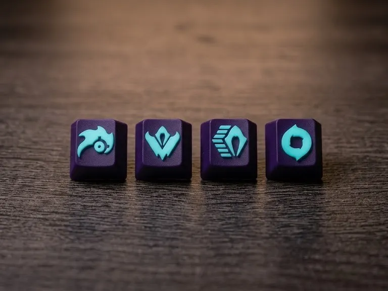 Teclas / Keycaps Omen Valorant