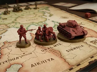 Risiko! Historical Custom Army (1, 5, 10 Units) 