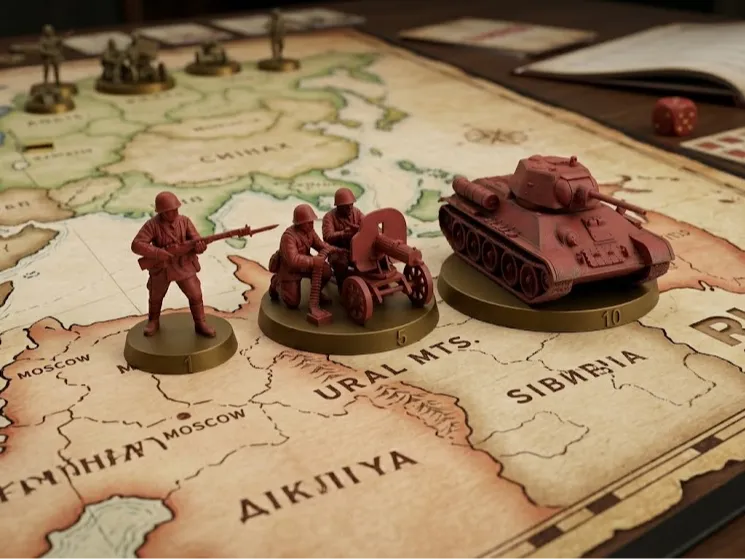 Risiko! Historical Custom Army (1, 5, 10 Units) 
