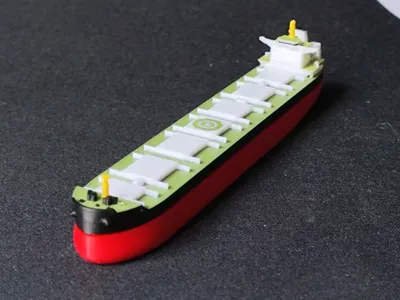 86,000 DWT Bulk Carrier 1:2000