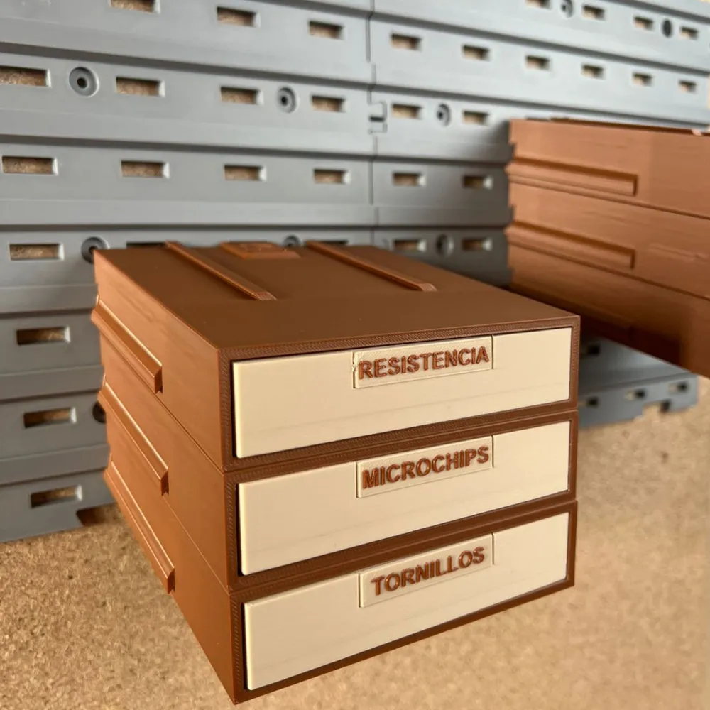 100% Printed Push to Open Boxes - Free 3D Print Model - MakerWorld