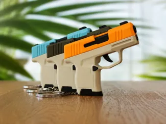 SIG Sauer P365 Fidget Keychain – Slide-Action Toy
