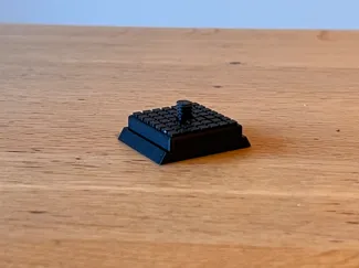 Camera mount plate sirui T-005kx print in place