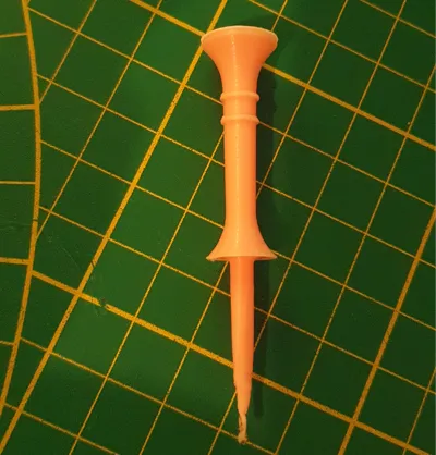 TEE GOLF V2 (plus fin et plus long)