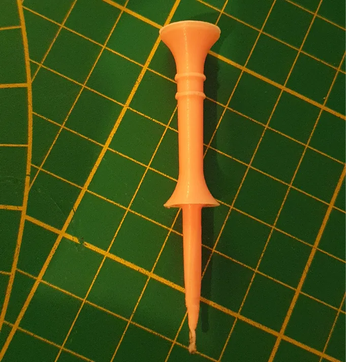 TEE GOLF V2 (plus fin et plus long)