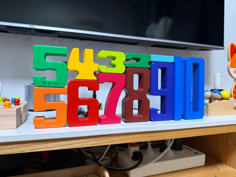 数字积木，快速建立对于数字关系的认知