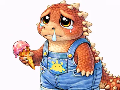 Sobby Ankylosaurus 