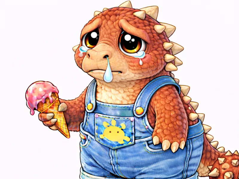 Sobby Ankylosaurus 