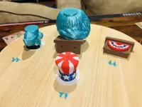 4-Pieces, 1 ams unit, less filament changes