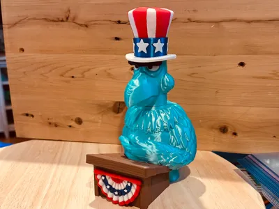 Sam the Eagle!