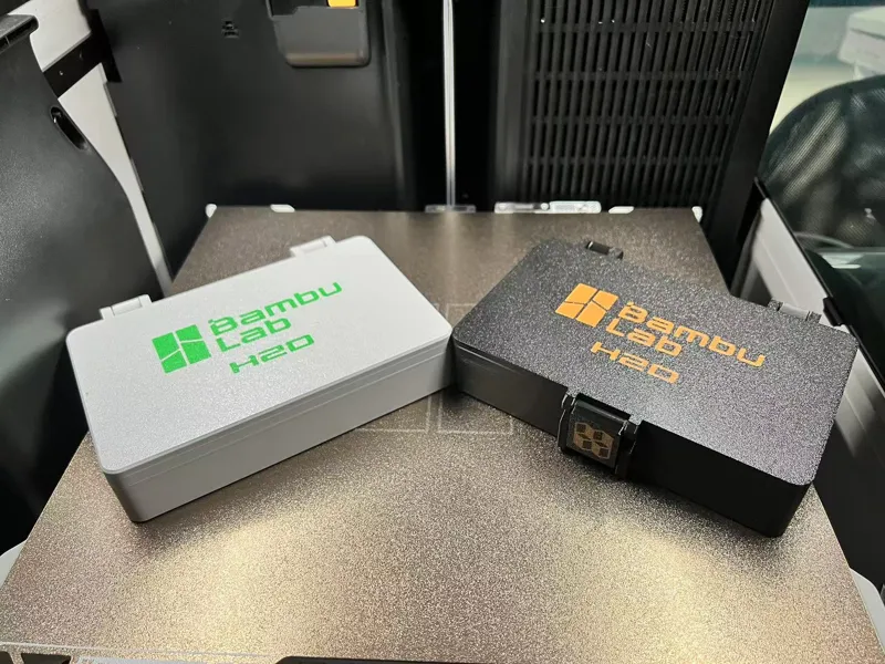 H2D Tools and Accessories Box（Print-in-place）