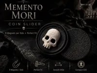 Memento Mori Fidget Coin Slider 