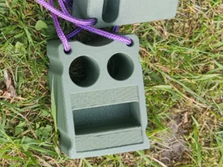 Boulder Finger Fidgit Mask