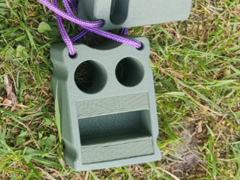 Boulder Finger Fidgit Mask