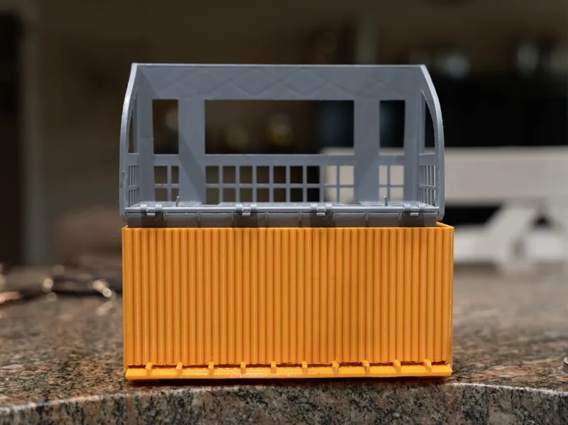Bosch-Compatible Silverware Countertop Caddy