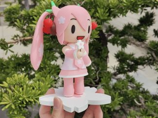 初音未来fufu 樱花未来