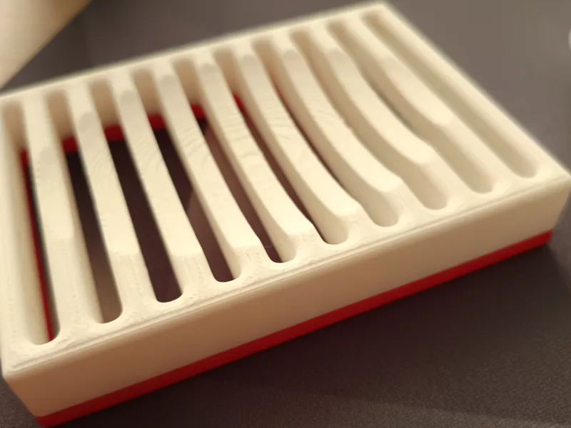 soap dish less filament only 50g 2h