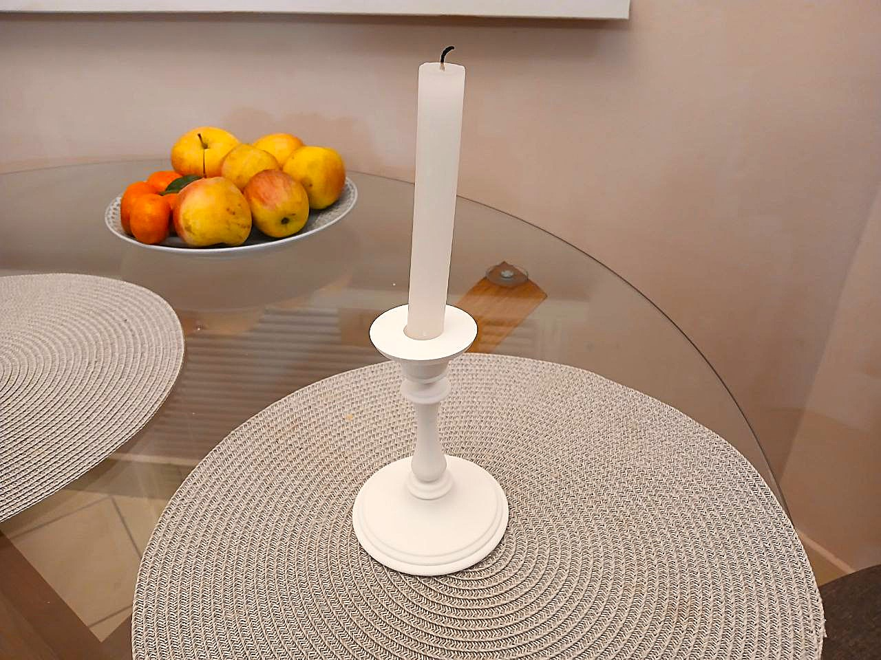 Elegant Taper Candle Holder Classic Candlestick