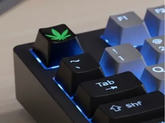 Weed Keycap - Cherry MX