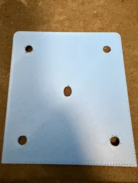 Drill Guide for mounting the holder
