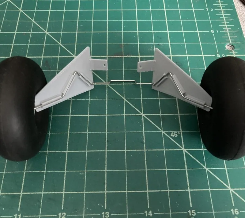 EFlite UMX Turbo Timber landing gear slats