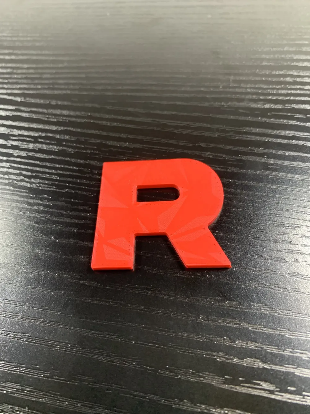 Pokemon Team Rocket R - Free 3D Print Model - MakerWorld, image size:1000x1333
