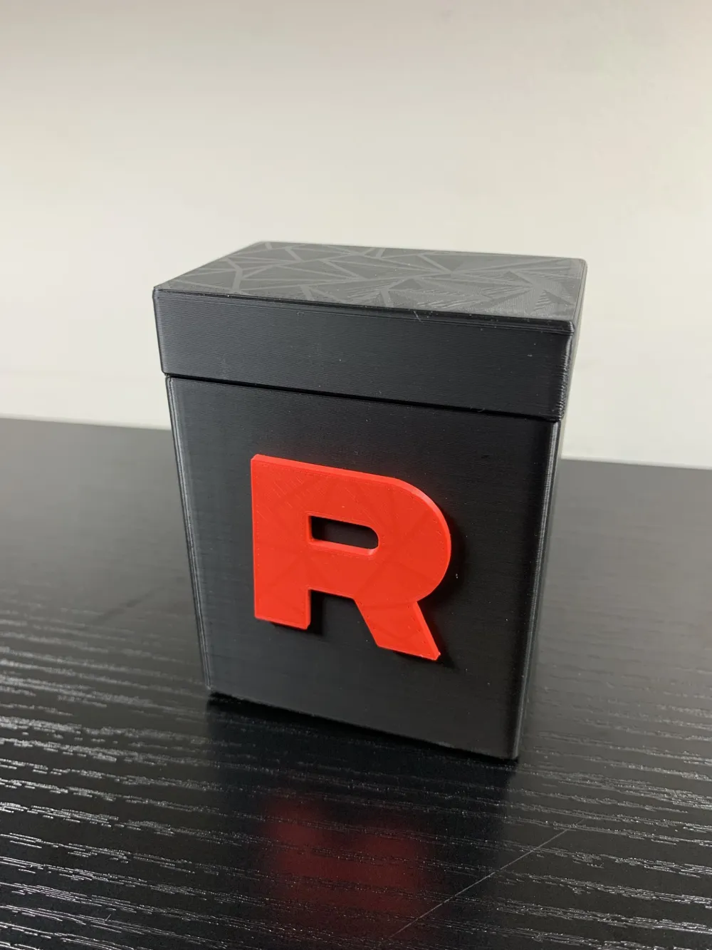 Pokemon Team Rocket R - Free 3D Print Model - MakerWorld, image size:1000x1333