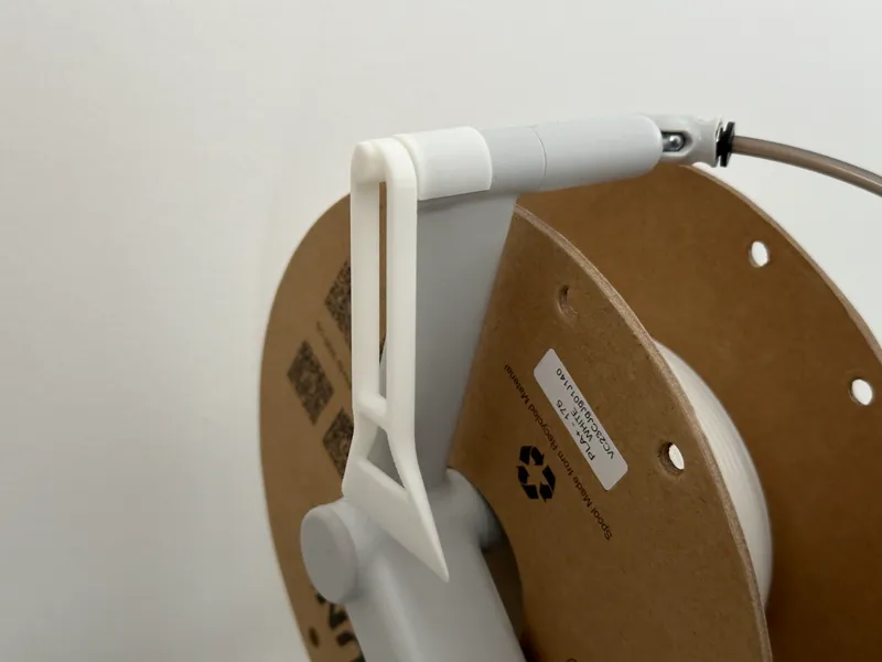 A1 Scraper Hanger for Single Spool Holder