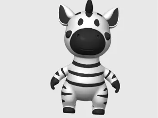 Zebra African Animal for kids 