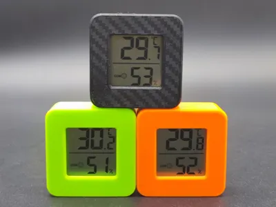 Free choice of appearance color, hygrometer casing shell, no need to remove the original shell, update at any time