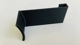 Simple Headphone Hanger for Cubicles