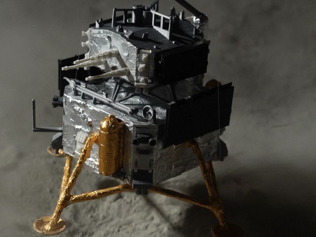 嫦娥六号探测器模型 Chang'e-6 Moon Mission