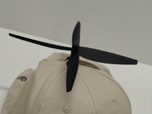 Miniatura 6 do modelo 3D Cap Button Propeller