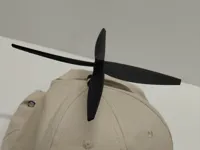 4 Blades, no supports