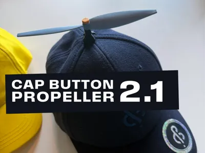 Cap Button Propeller