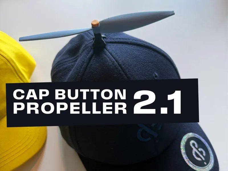 Cap Button Propeller