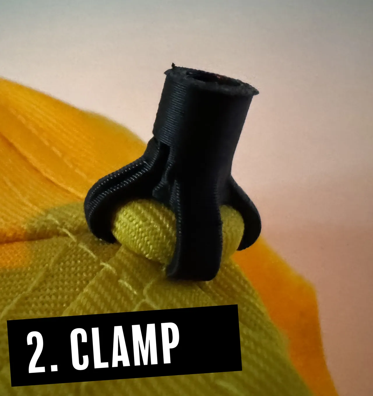 Cap Button Propeller view 4