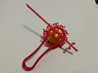 a1mini版本0.2mm 层高, 3 层墙, 15% 填充
